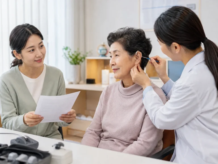 보청기 적합관리 관련 사진 1