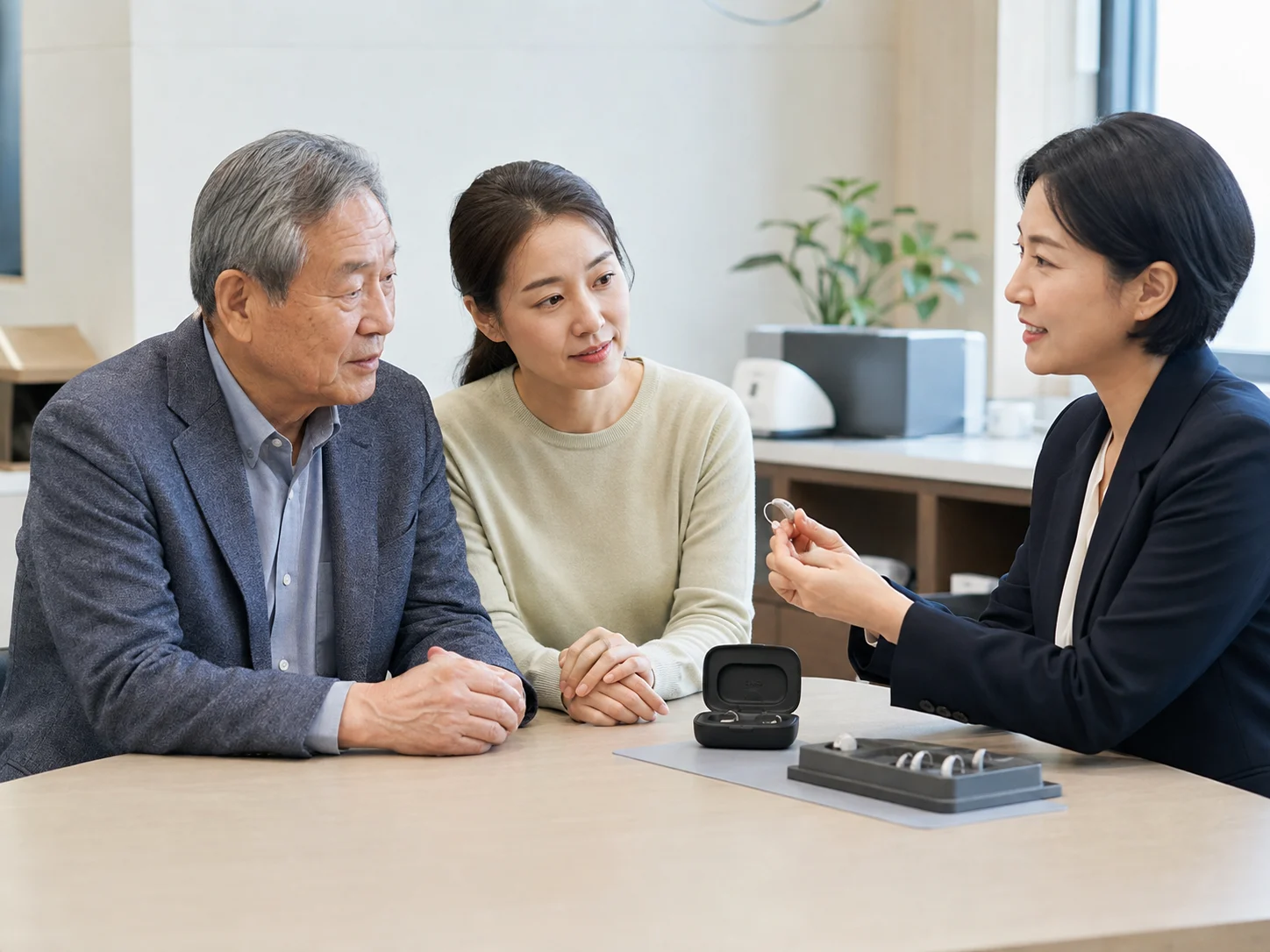 보청기 센터 선택