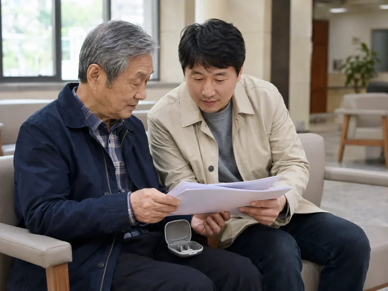 보청기 지원금 대상 관련 사진 1