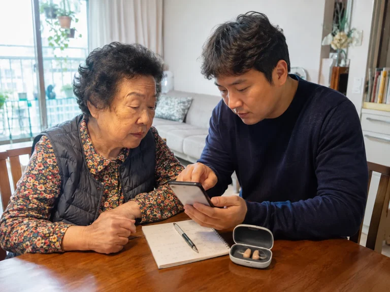 차상위계층 보청기 지원 관련 사진 3