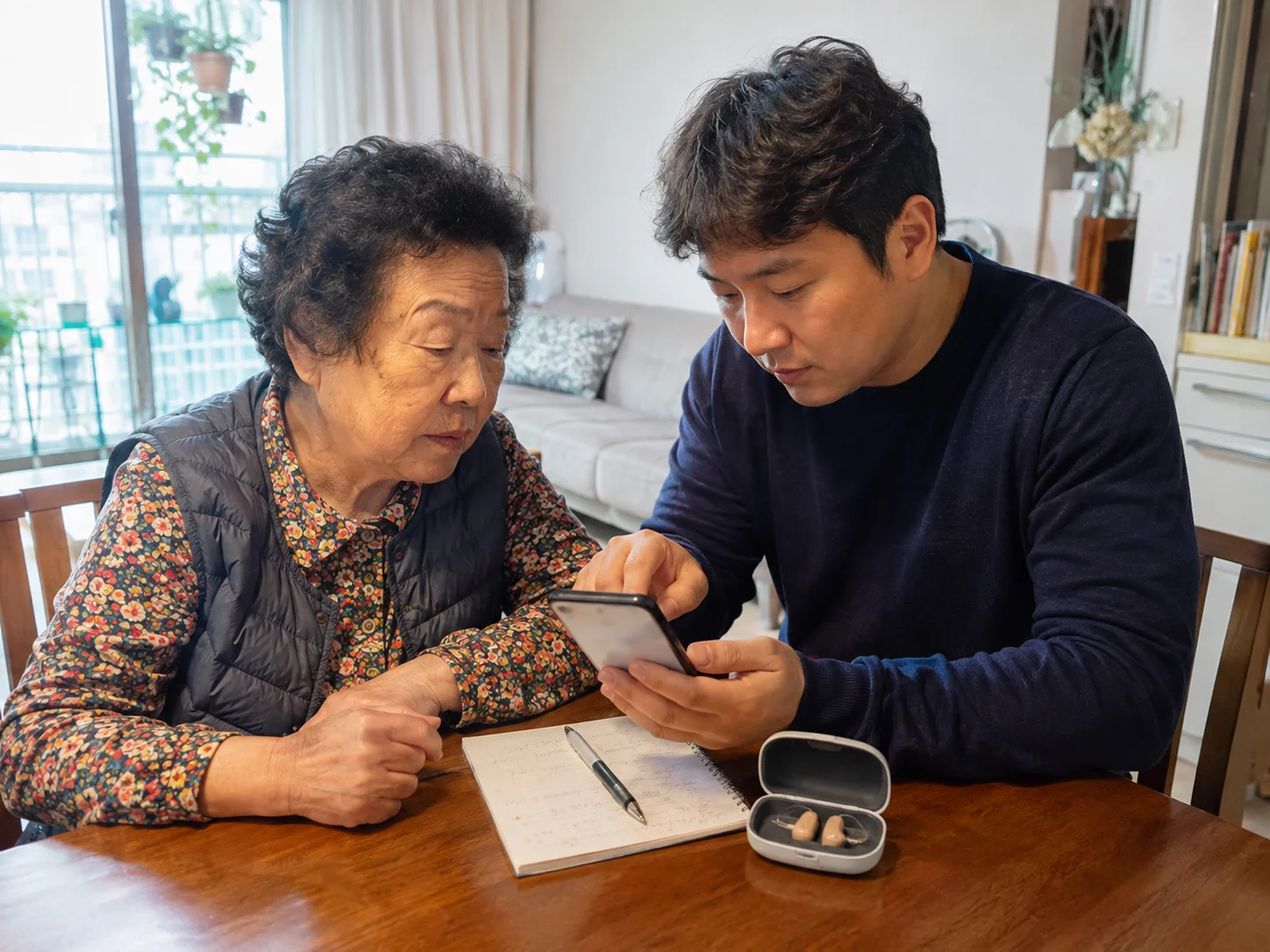 지자체 보청기 지원